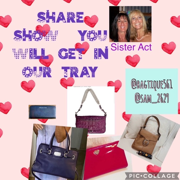 Susan &Joan Handbags - Sister Act